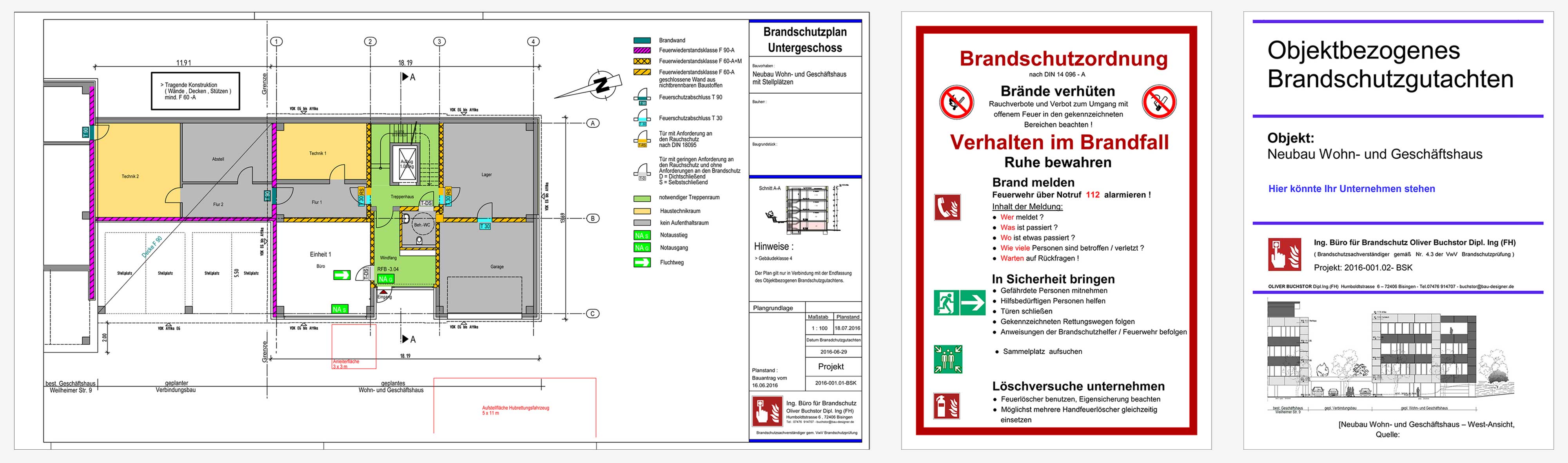 Brandschutz Zollernalbkreis, Oliver Buchstor