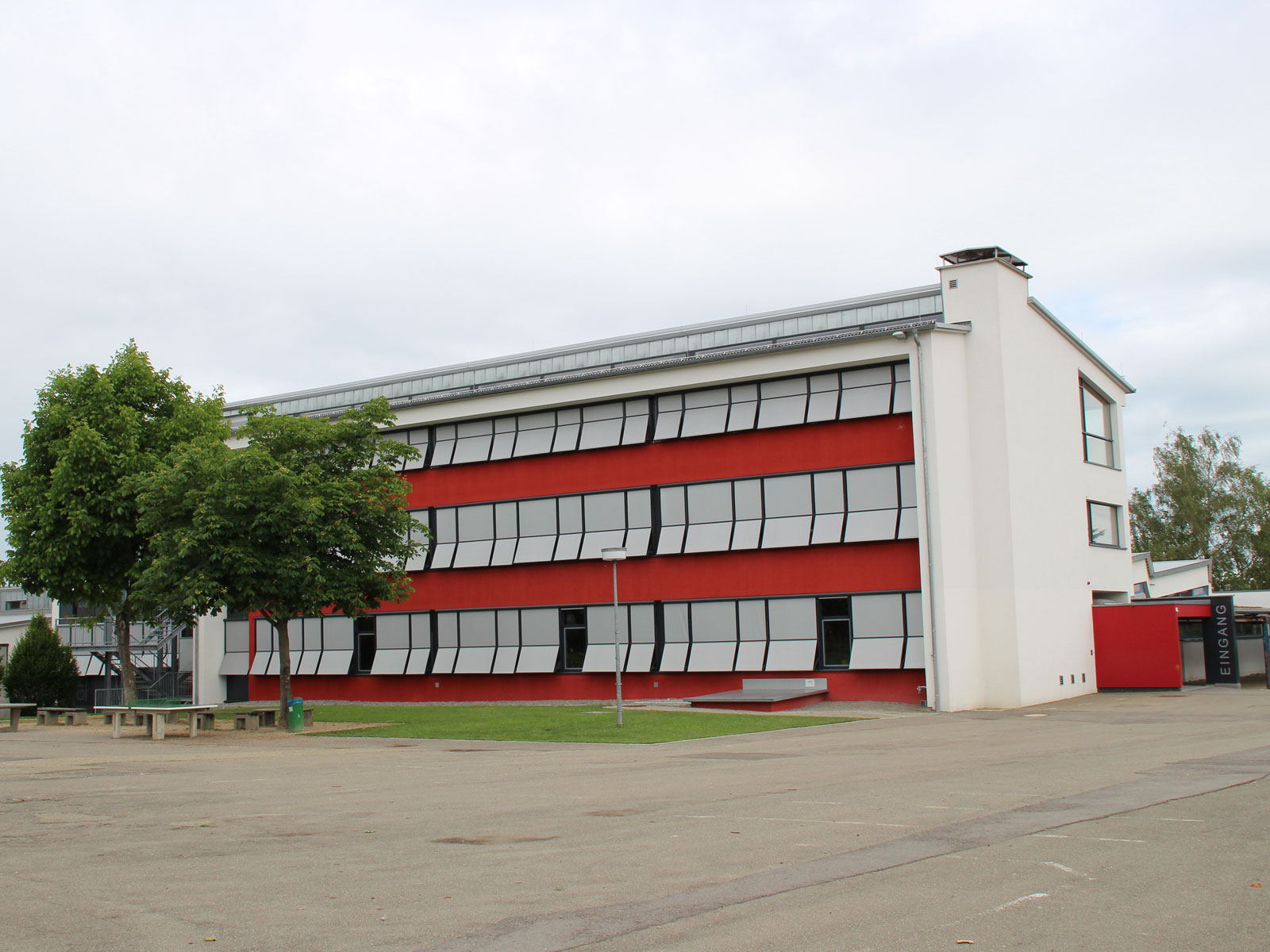 Abbildung Grund- Haupt- Werkrealschule Bisingen