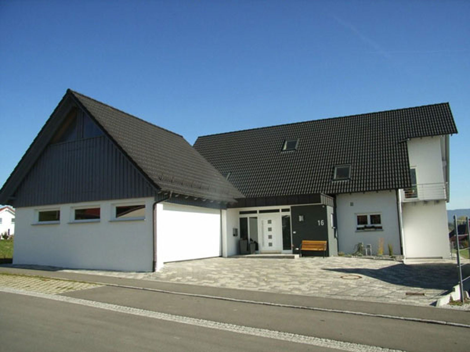 Abbildung Wohnhaus Buckenmaier Grosselfingen