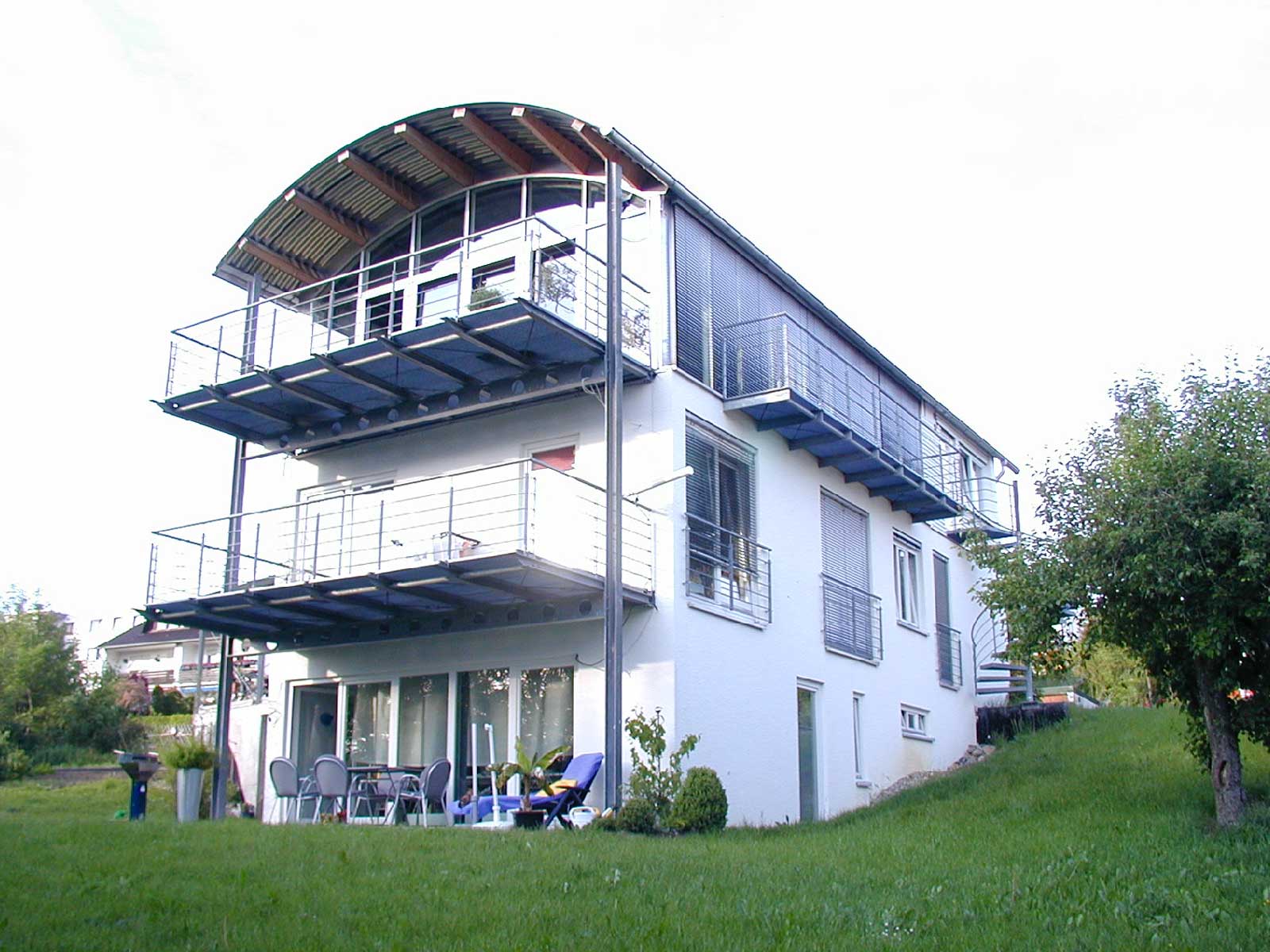 Abbildung Wohnhaus Hirrlinger Hechingen