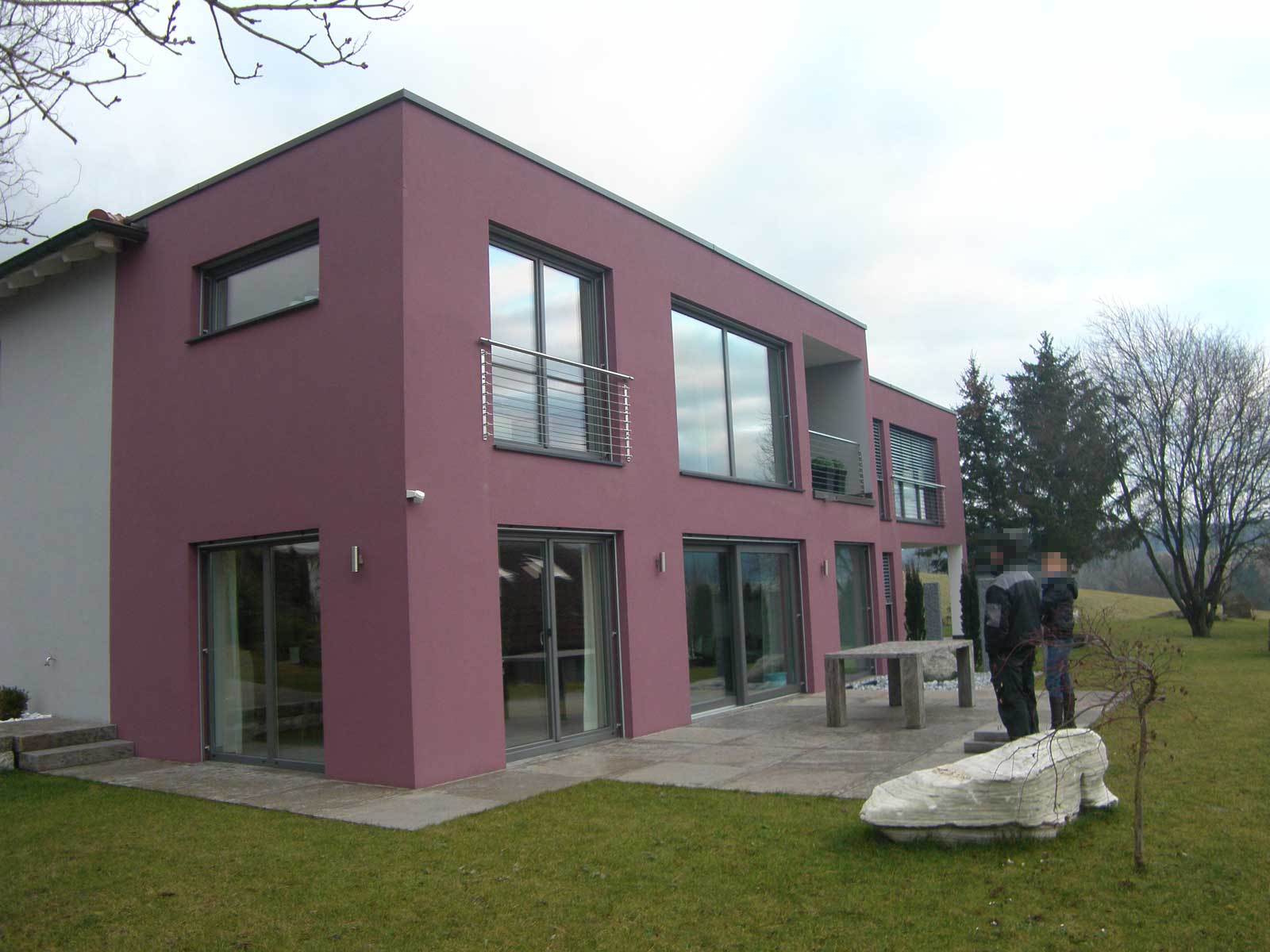Abbildung Wohnhaus Roth Haigerloch